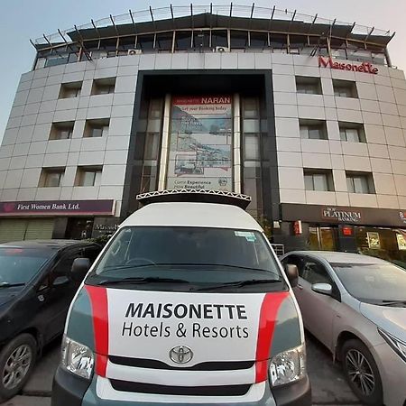 Maisonette Hotel & Apartments Lahore Exterior foto